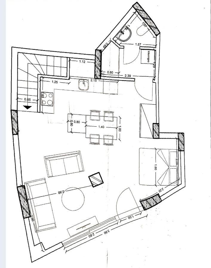Peter'S Place Apartment Preveza Exterior photo